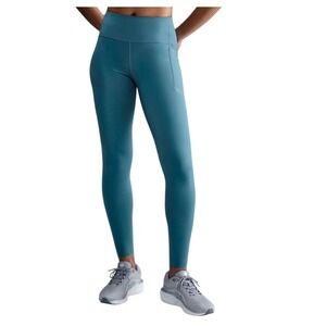 Nike Women's Swift 7/8 Dri-FIT‎ Running Leggings Womens XL Teal
